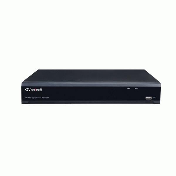 Đầu ghi hình Vantech VPH-D4008HR-N (XVR 8 CHANNEL 5in1 2MP, 8 kênh analog, 4 kênh IP, chuẩn H.265+)