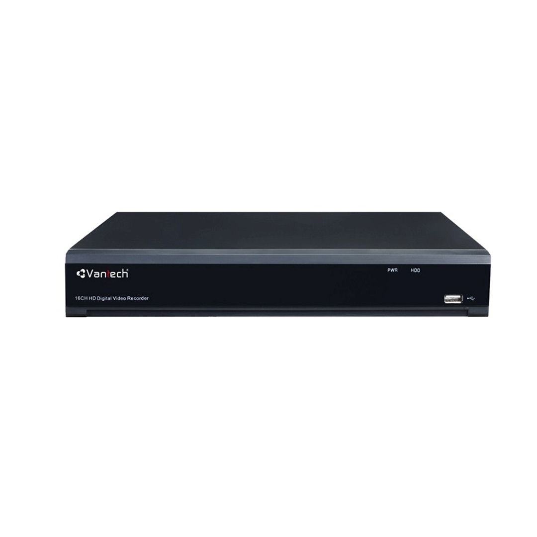 Đầu ghi hình Vantech VPH-D4008HR-N (XVR 8 CHANNEL 5in1 2MP, 8 kênh analog, 4 kênh IP, chuẩn H.265+)