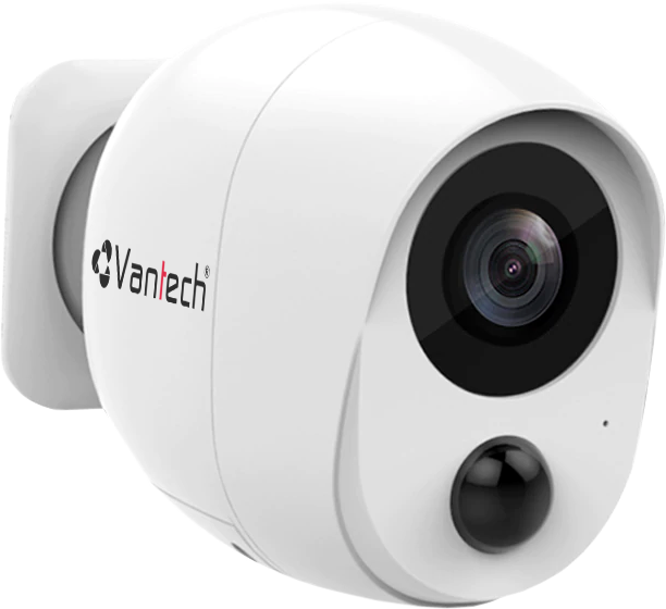 Camera Wifi VP-B7300PIR 2.0 Megapixel, tích hợp cảm biến thân nhiệt PIR