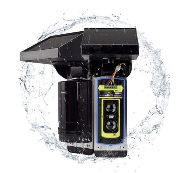 Đầu photo BEAM 2 tia Picotech PCA-610ABS-60 không dây, sử dụng năng lượng mặt trời