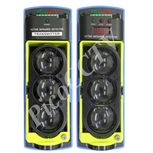 Đầu photo BEAM 3 tia Picotech PCA-200ABE-D, hiển thị mức tín hiệu kỹ thuật số