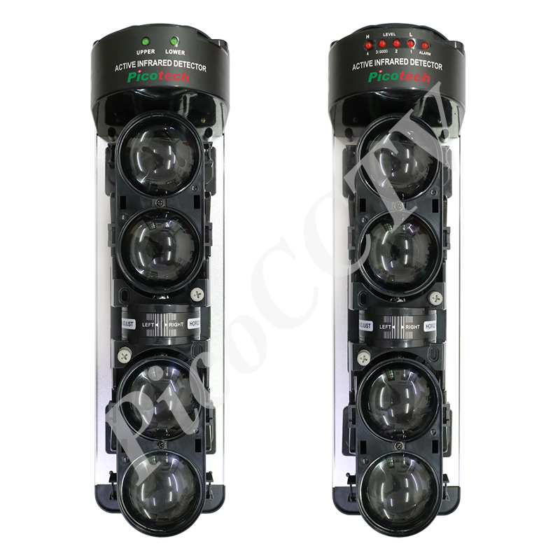 Đầu photo BEAM 4 tia Picotech PCA-150ABH-10, hiển thị mức tín hiệu bằng đèn Led