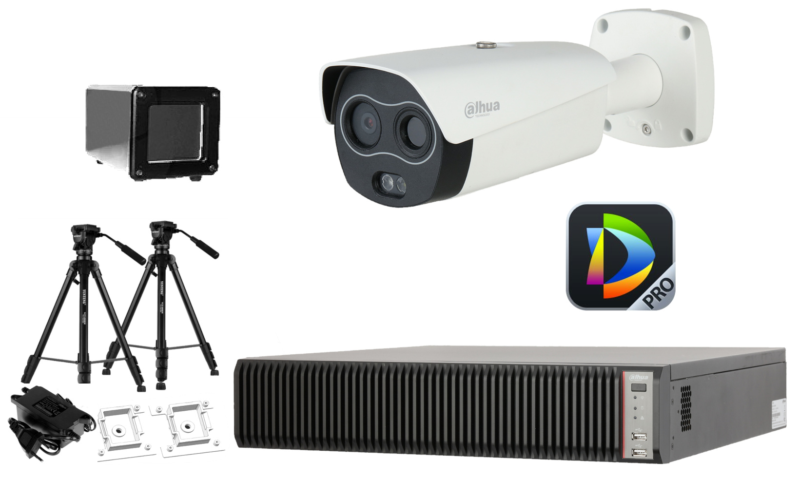 Combo Camera thân nhiệt Dahua DH-TPC-BF3221-T (có Blackbody) - Dành cho dự án chuyên nghiệp