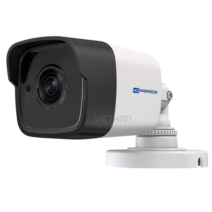 Camera IP HDPARAGON HDS-2023IRP/D 2.0 Megapixel, Chuẩn nén H265, Hồng ngoại 30m, PoE