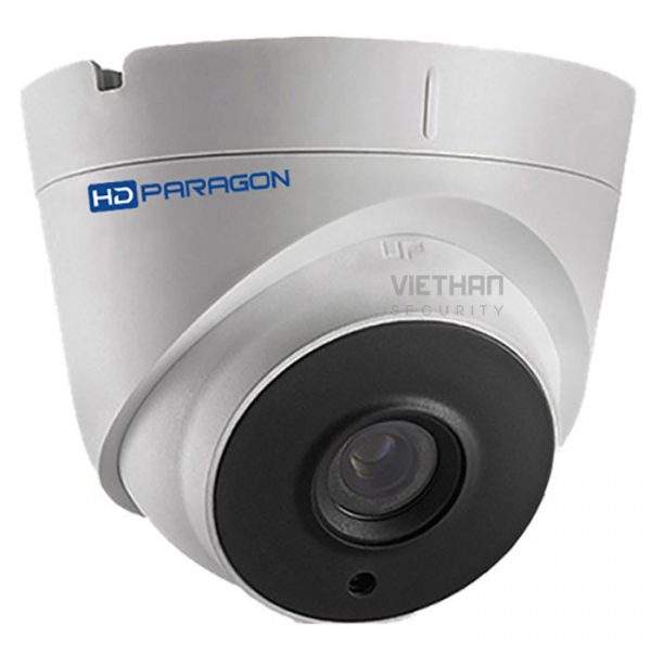 Camera IP HDPARAGON HDS-1323IRU 2.0 Megapixel, Chuẩn nén H265, Hồng ngoại 30m, Tích hợp Mic