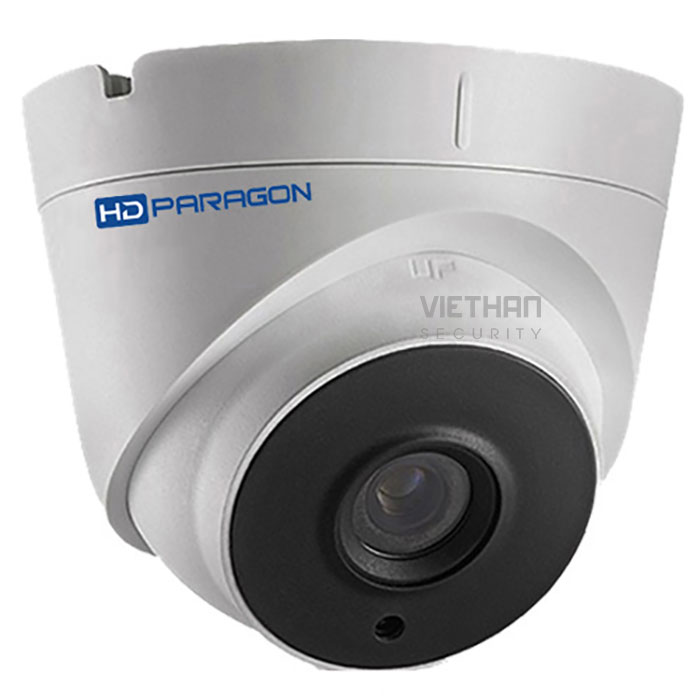 Camera IP HDPARAGON HDS-1323IRU 2.0 Megapixel, Chuẩn nén H265, Hồng ngoại 30m, Tích hợp Mic