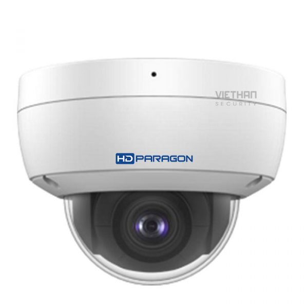 Camera IP HDPARAGON HDS-2123IRU 2.0 Megapixel, IR 30m, Chống ngược sáng , Có khe cắm thẻ nhớ MicroSD, Micro thu âm