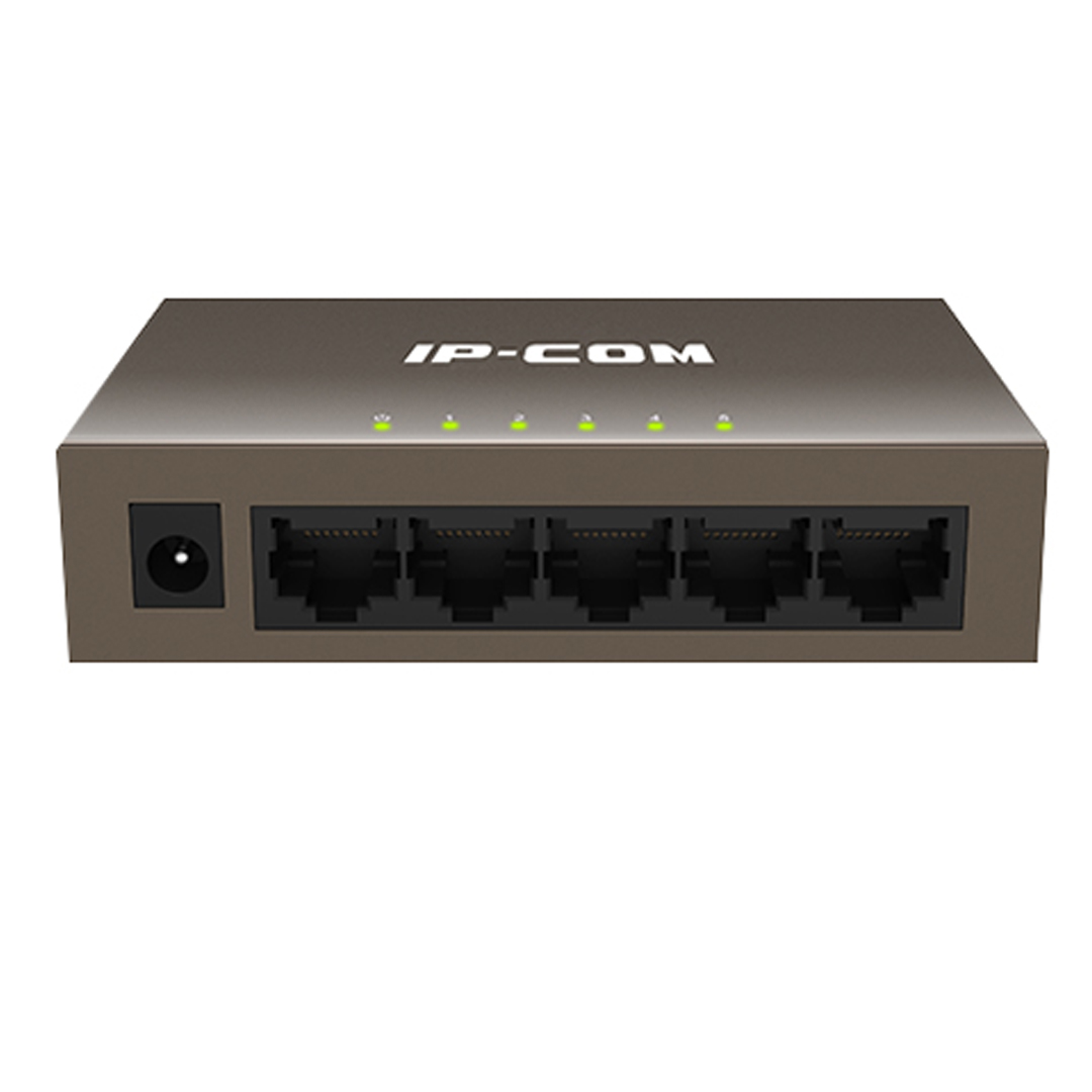 Thiết bị mạng HUB -SWITCH IPCOM UNMANAGED F1005