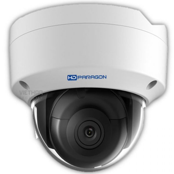 Camera IP HDPARAGON HDS-2163IRA 6.0 Megapixel, IR 30m, khe cắm Micro SD, Chống ngược sáng, Cổng Audio Alarm