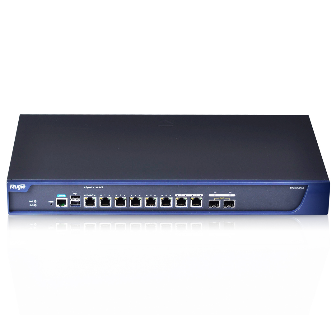 Thiết bị mạng HUB -SWITCH Ruije điều khiển Controller RG-WS6008