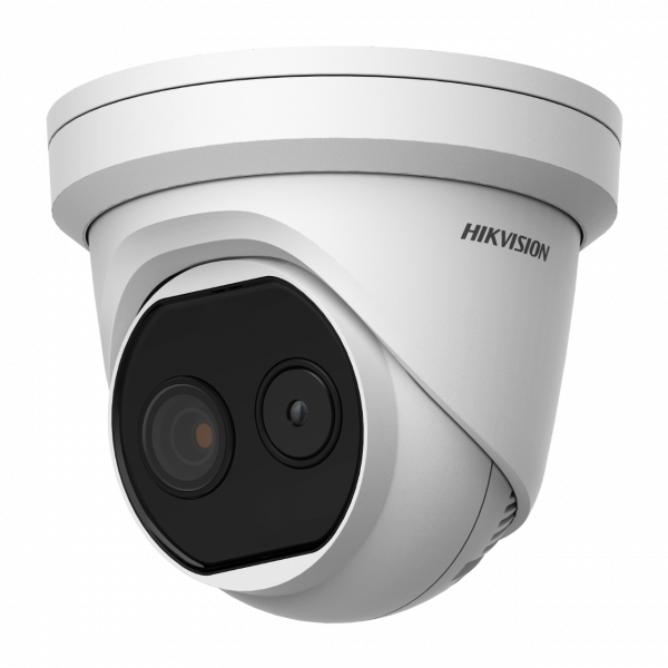 Camera quan sát IP HIKVISION DS-2TD1217-3/P (Camera cảm biến nhiệt và báo động)