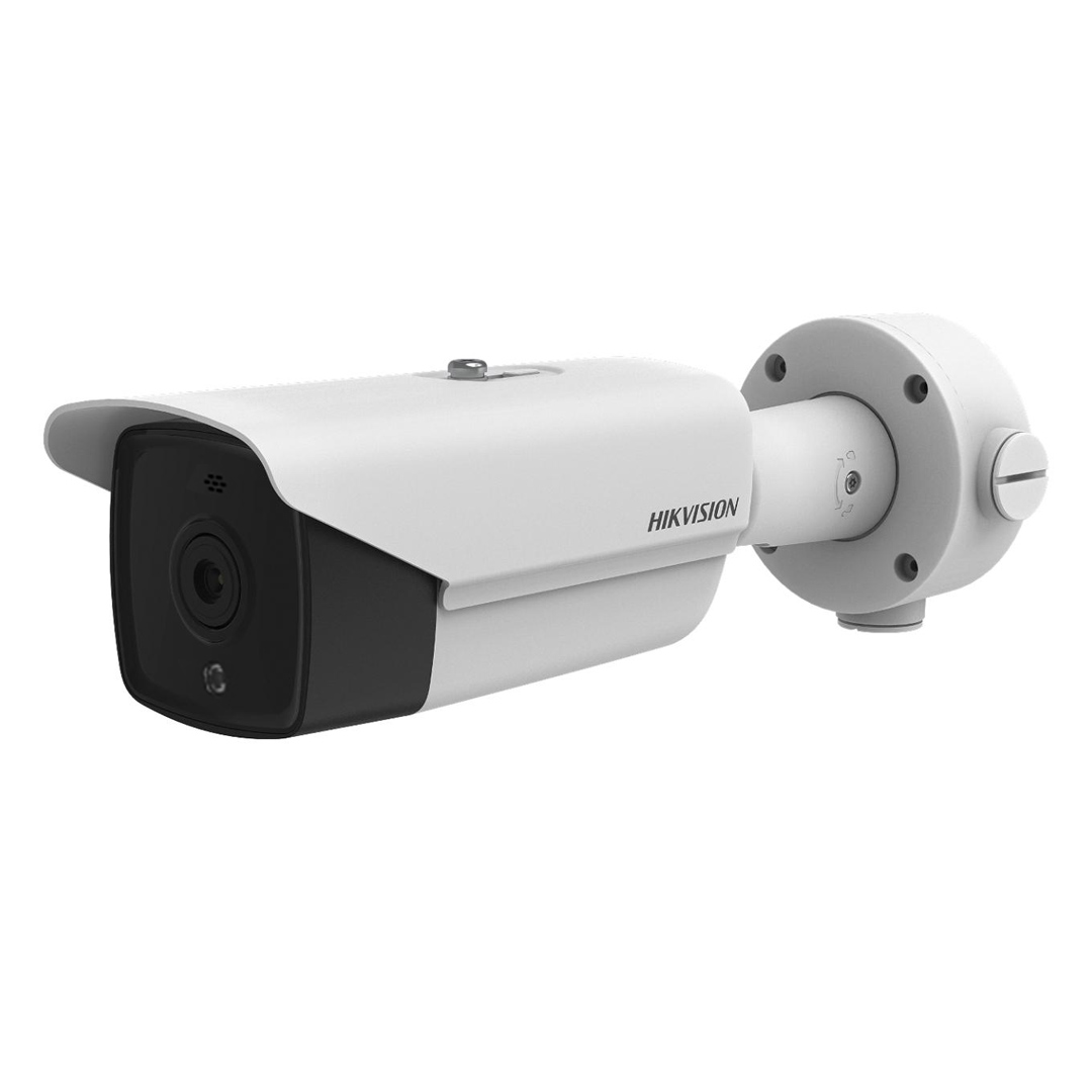 Camera quan sát IP HIKVISION DS-2TD2117-6/PA (Camera cảm biến nhiệt và phát hiện khói)