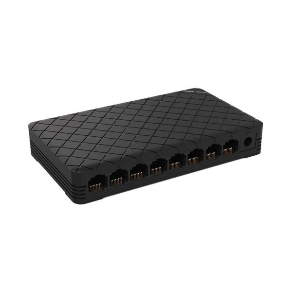 Bộ chuyển mạch 8 cổng Switch RUIJIE RG-ES08G tốc độ chuyển mạch 16Gbps, vỏ nhựa