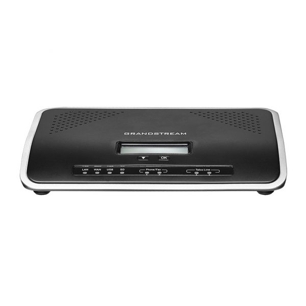 Tổng đài IP Grandstream UCM6202 (2 cổng vào bưu điện - 500 máy lẻ SIP)
