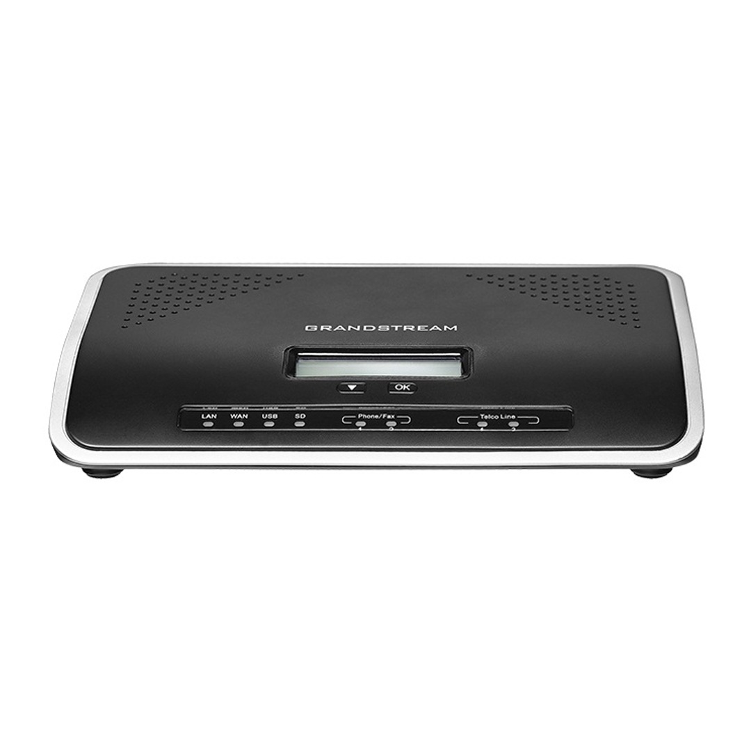 Tổng đài IP Grandstream UCM6202 (2 cổng vào bưu điện - 500 máy lẻ SIP)