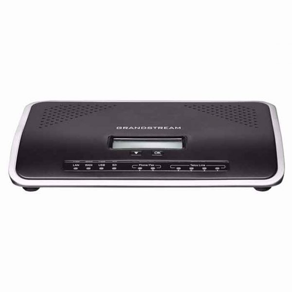 Tổng đài IP Grandstream UCM6204 (4 cổng vào bưu điện - 500 máy lẻ SIP)
