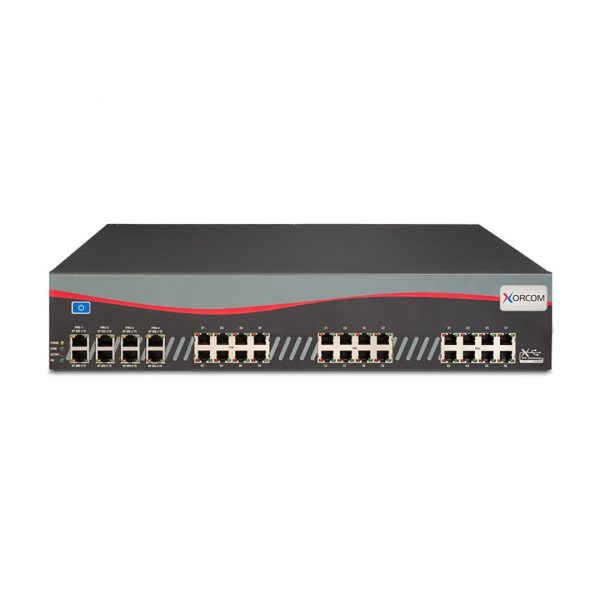 Tổng đài IP XORCOM CXR2047 (1E1 - 200 máy lẻ IP)