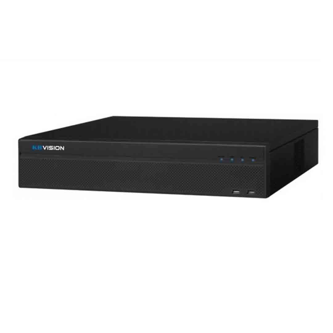 Đầu ghi hình IP KBVISION KX-D4K8832NR3 (32 kênh IP, 12MP)