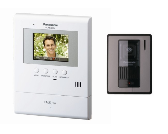 Chuông cửa màn hình Panasonic VL-SV30VN Màn hình 3,5", Lưu được 30 hình ảnh màu