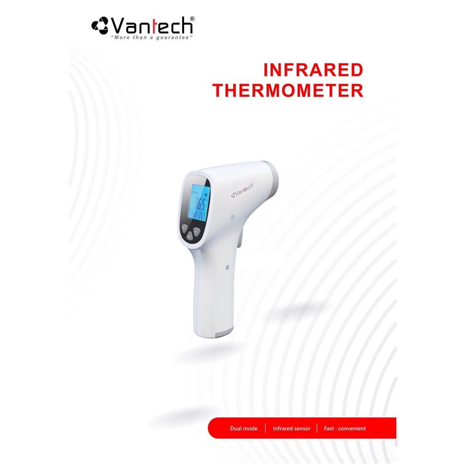 Máy Đo Thân Nhiệt Cầm Tay Vantech VRT-200