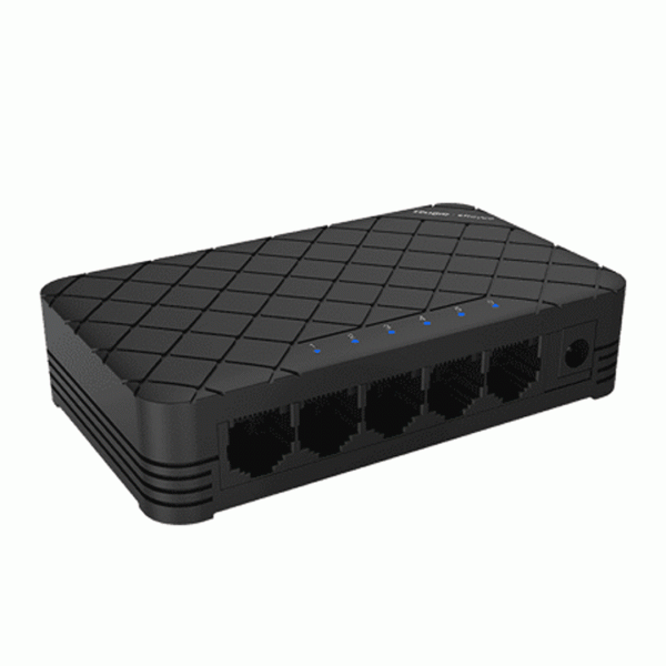 Thiết bị mạng Wifi Ruijie RG-ES05 (Unmanaged switch 5 cổng 10/100 BASE-T)