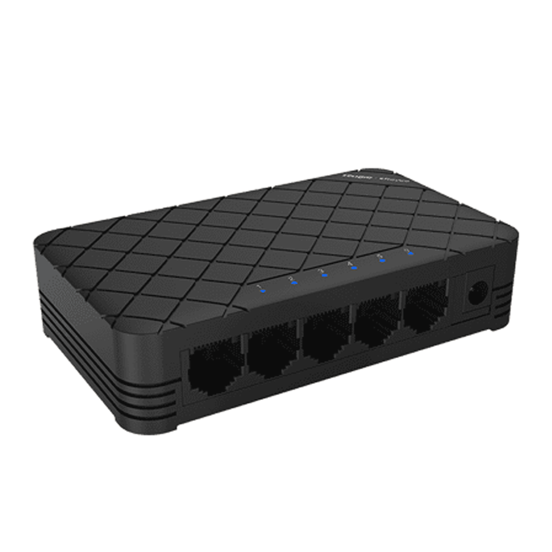 Thiết bị mạng Wifi Ruijie RG-ES05 (Unmanaged switch 5 cổng 10/100 BASE-T)