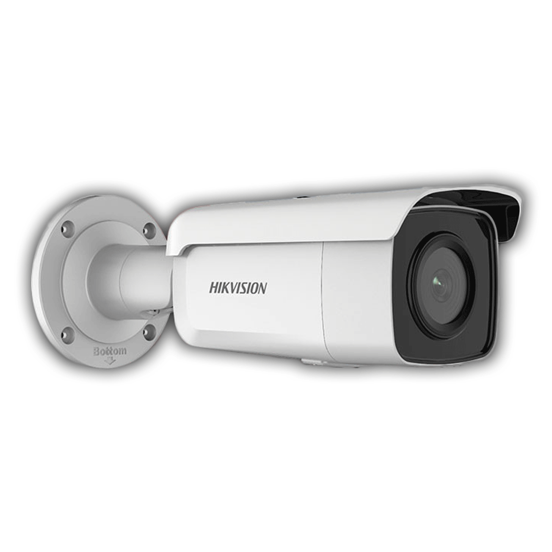 Camera quan sát IP HIKIVISION DS-2CD2t26G2-4l (camera IP AcuSense thân trụ 2MP, hồng ngoại 80m, chuẩn nén H.265+)