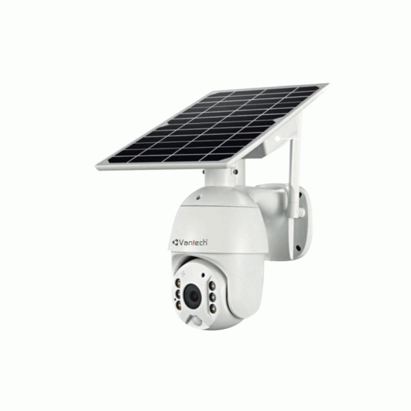 Camera IP Wifi Vantech VP-2506B-4G ( 2MP, kết nối mạng internet bằng SIM 4G, tích hợp cảm biến PIR, đàm thoại 2 chiếu)