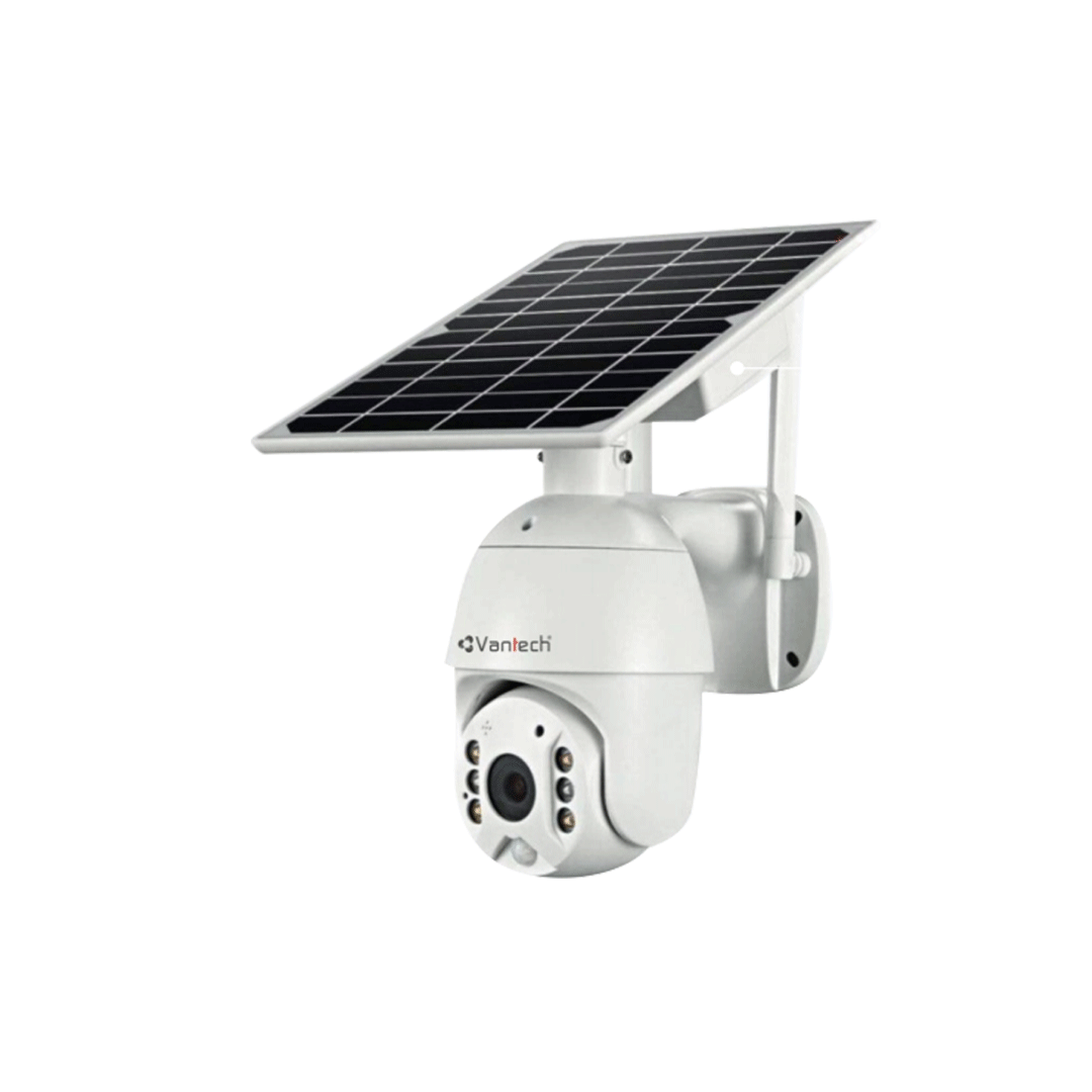 Camera IP Wifi Vantech VP-2506B-WF ( 2MP, kết nối mạng internet bằng sóng WIFI, tích hợp cảm biến PIR, đàm thoại 2 chiếu)