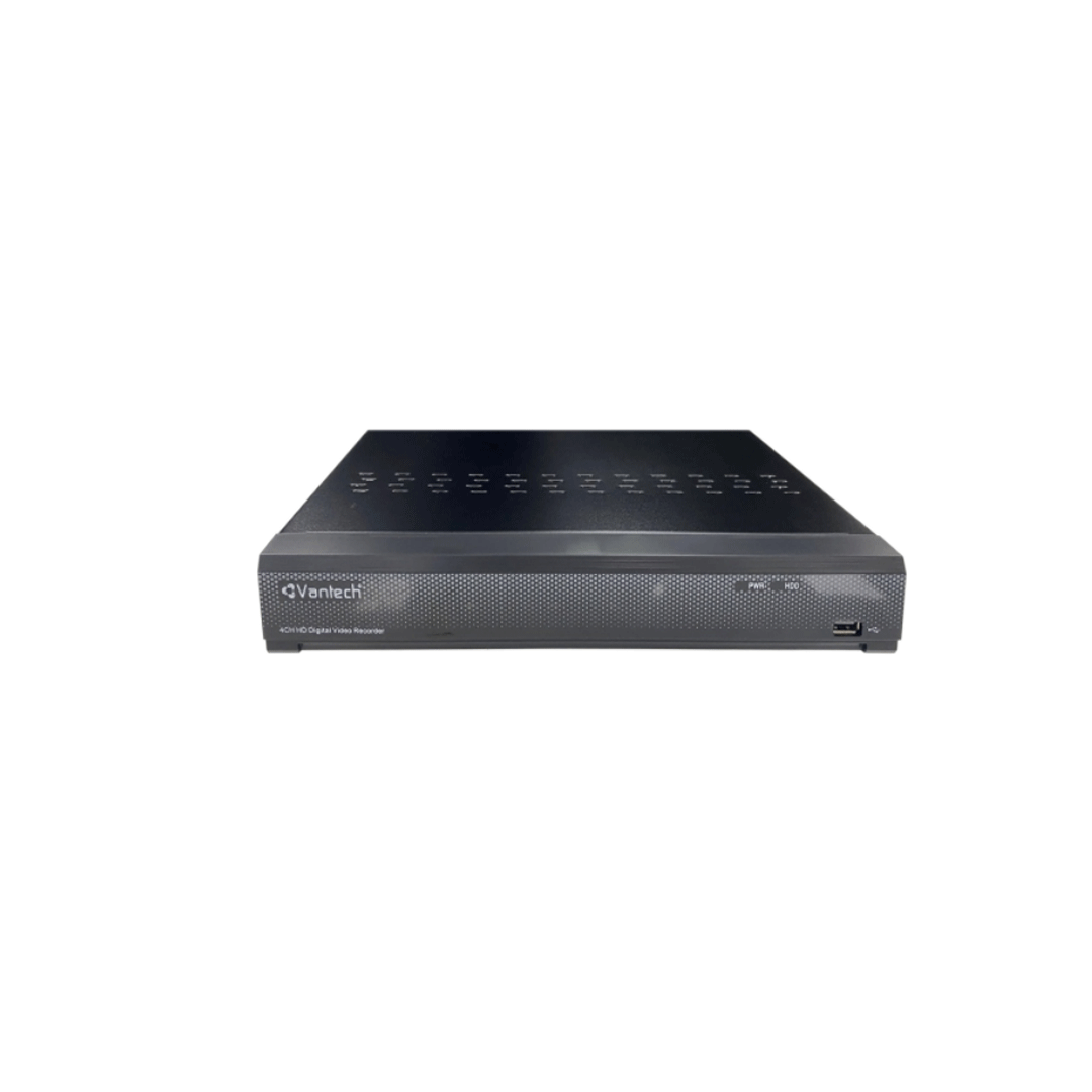 Đầu ghi hình IP Vantech VPH-D4504HR (XVR 4CH 5in1 5MP, 4 kênh Analog, 2 kênh IP)