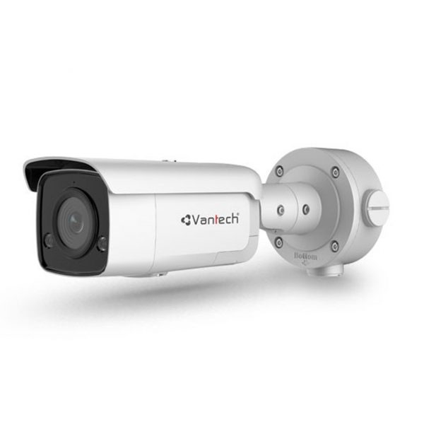 Camera quan sát IP VANTECH VP-i2696BP-A (Camera thân IP, 2.0MP, hồng ngoại 30m, chuẩn nén H.265+, tích hợp AI)