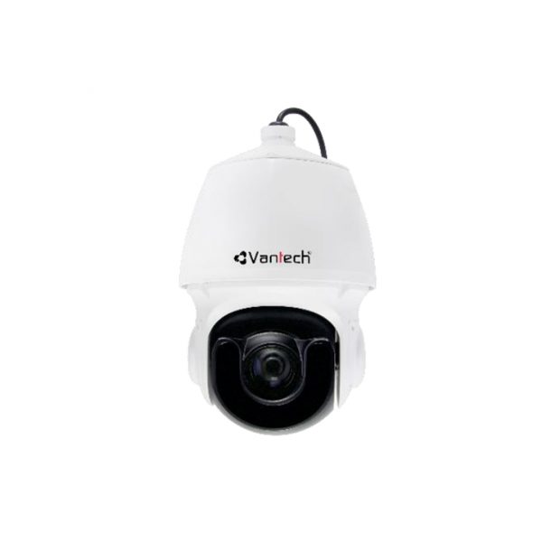 Camera quan sát IP VANTECH VP-21518ZIP (Camera P/T/Z Dome IP 8-inch, độ phân giải 2.0MP, hồng ngoại 150m)