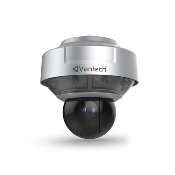 Camera quan sát IP VANTECH VP-3240PST ( Camera toàn cảnh 360* và camera PTZ 32MP(40X), hồng ngoại 250m)