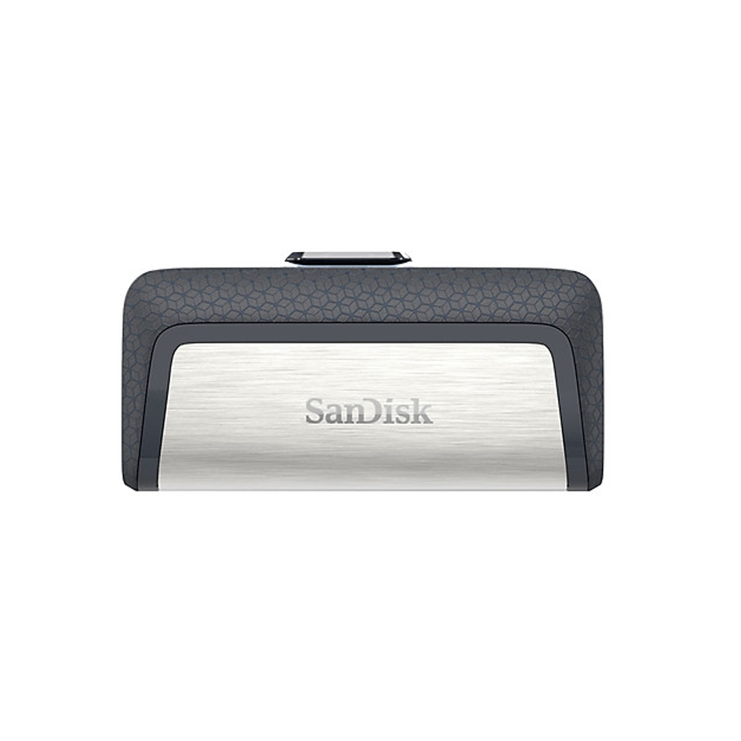 USB SanDisk Ultra Dual Drive USB Type C SDDDC2 16GB USB Type C Black USB3.1/Type C reversible connector Retractable Design Type- C enabled Android devices SDDDC2-016G-G46