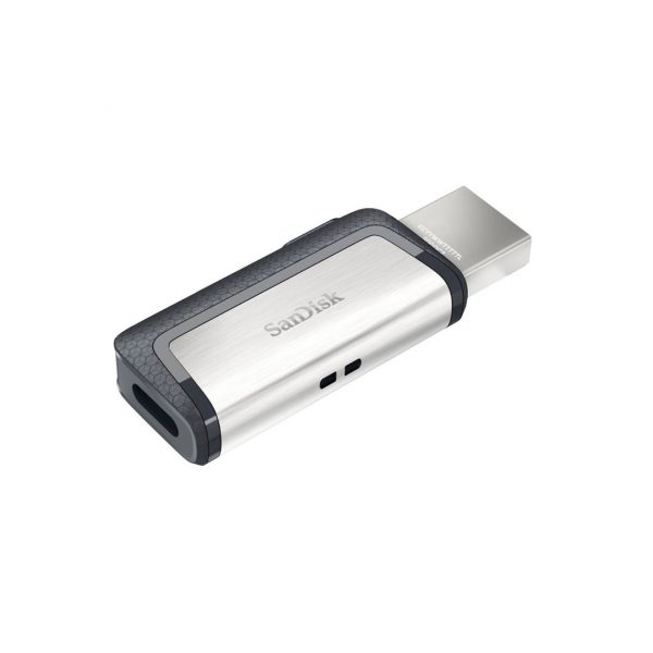 USB SanDisk Ultra Dual Drive USB Type C  SDDDC2 64GB  USB Type C  Black  USB3.1/Type C reversible connector  Retractable Design   Type- C enabled Android devices  5Y_SDDDC2-064G-G46