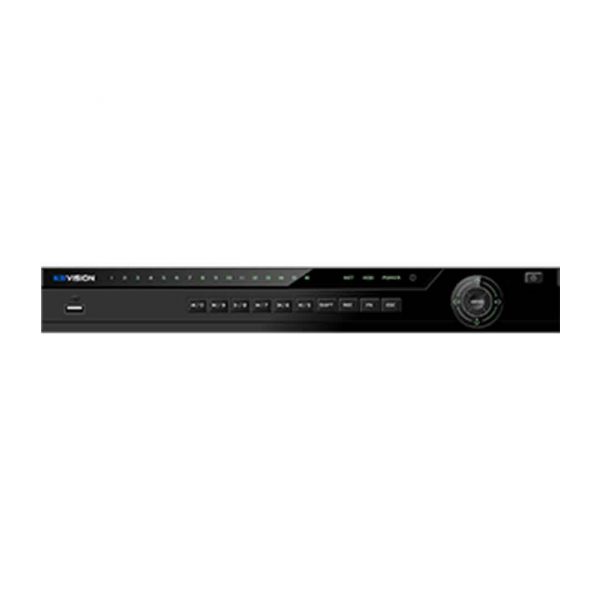 Đầu ghi hình KBVISION KX-DAi2K8216H2 (Công nghệ AI, nhận diện khuôn mặt, 16 kênh, hỗ trợ camera lên dến 8.0MP)