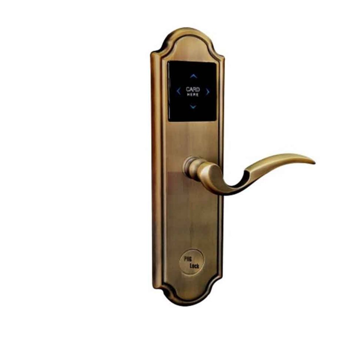 Khóa từ cho khách sạn PHGLock RF2012A thẻ TM08 và chìa khóa cơ