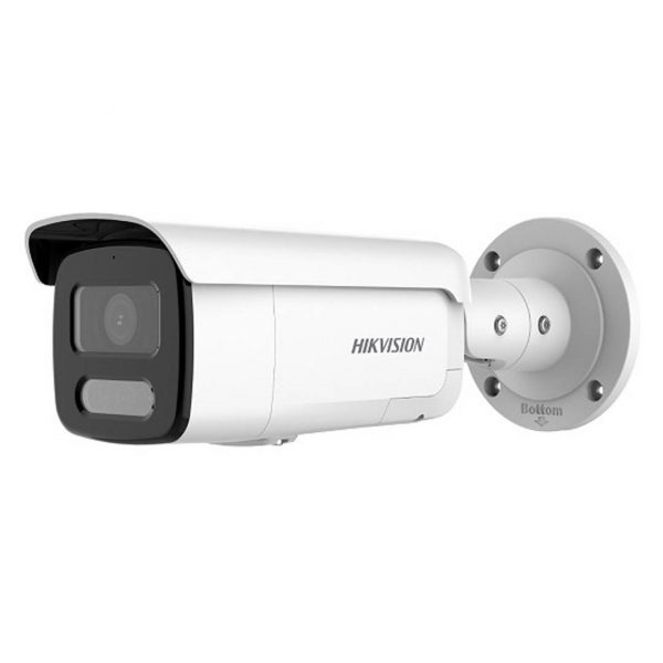 Camera quan sát IP HIKVISION DS-2CD2T47G2-LSU/SL (C) (độ phân giải 4.0MP, hồng ngoại 6 0m, hỗ trợ khe thẻ nhớ 256GB, H.265+)