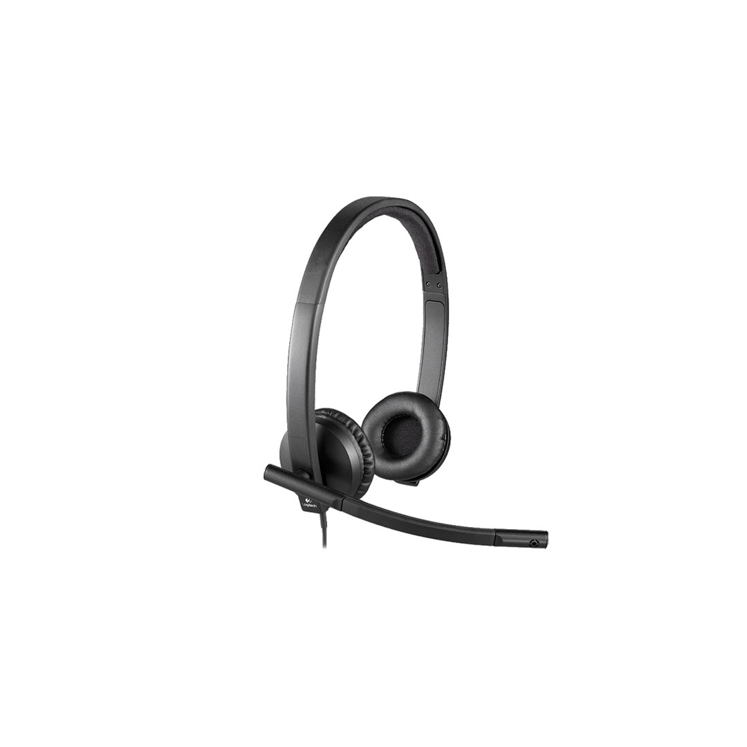 Tai nghe Logitech H570e (có mic)