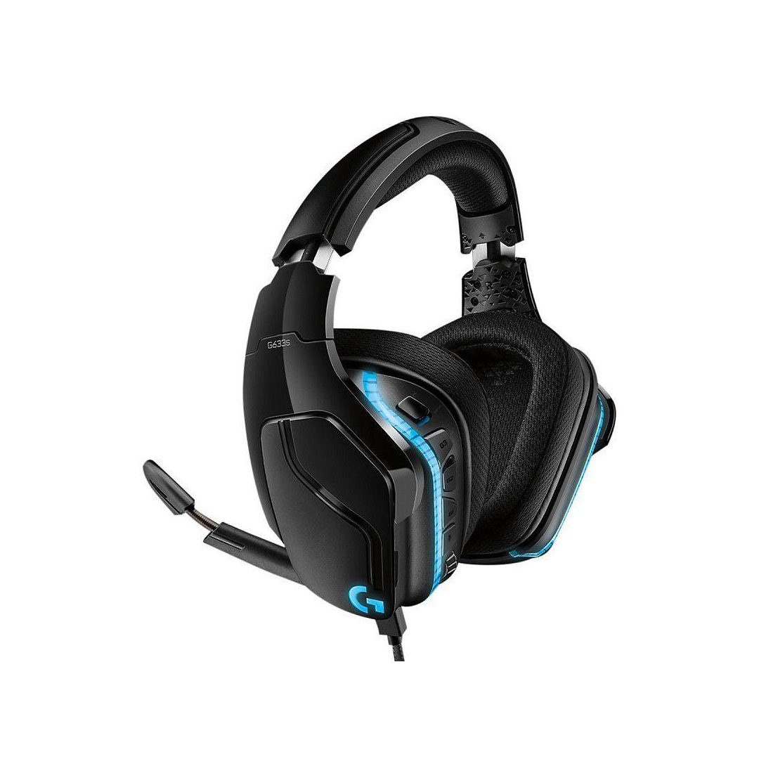 Tai nghe Logitech G633s 7.1 Surround Sound LIGHTSYNC Gaming Headset