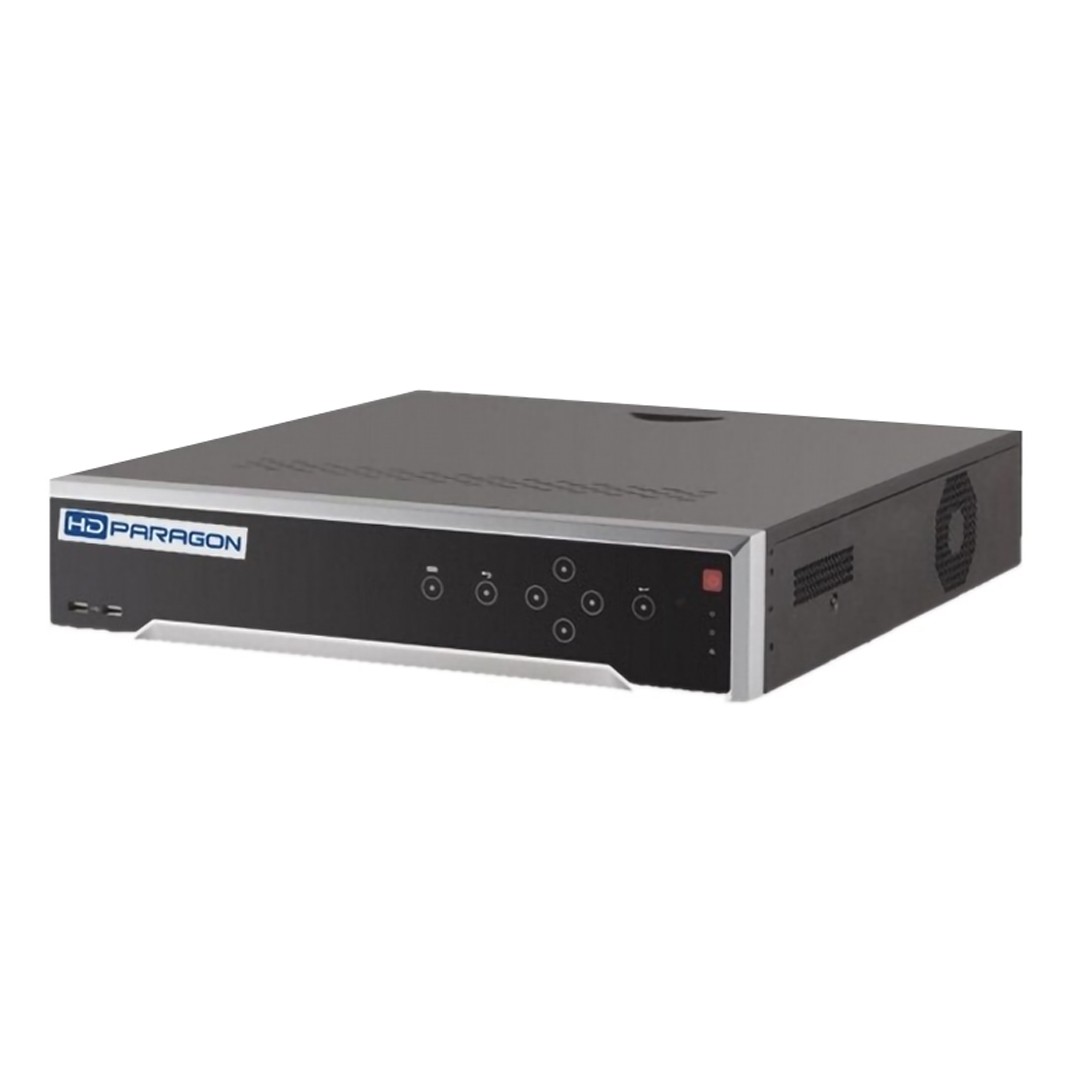 Đầu ghi hình 32 kênh IP HDParagon HDS-N7732I-4K/P (Ultra HD 4K 32 kênh.H.265+ hỗ trợ 4 ổ cứng SATA và 1 cổng eSata)