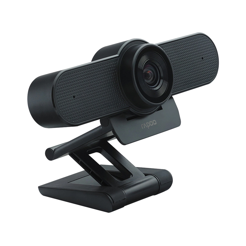 Webcam 4K Rapoo C500 siêu sắc nét, livestream, họp trực tuyến, học online, micro đa hướng khử ồn