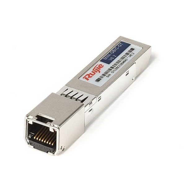 Module Quang RUIJIE Mini-GBIC-GT, bước sóng ngắn 1000BASE-TX, khoảng cách tối đa 100m