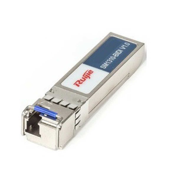 Thiết bị Module Quang RUIJIE GE-SFP-LH40-SM1310-BIDI, Bước sóng TX1310/RX1550 Khoảng cách cáp tối đa 40km, LC
