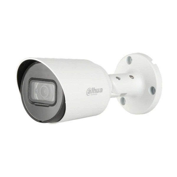 Camera thân 2MP Dahua DH-HAC-HFW1200TP-A tích hợp mic ghi âm, hồng ngoại 30m