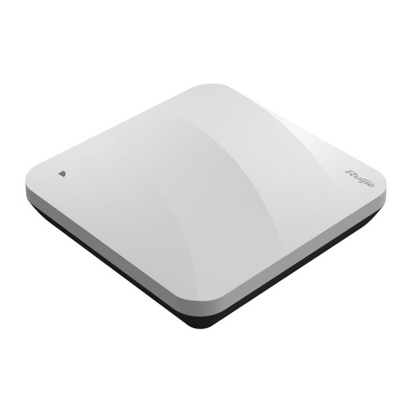 Bộ phát wifi treo trần RUIJIE RG-AP820-L(V3) tốc độ 2.976Gbps, hỗ trợ tối đa 1024 người dùng, phù hợp cho khách sạn, văn phòng, chuỗi bán lẻ