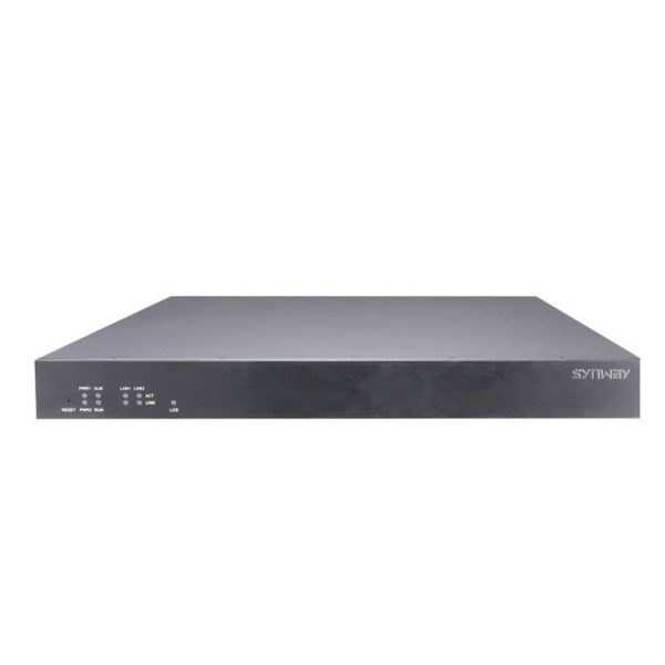 Gateway 16 cổng trung kế vào bưu điện FXO Synway SMG1016-16O hỗ trợ triệt tiếng vọng, analog trunk