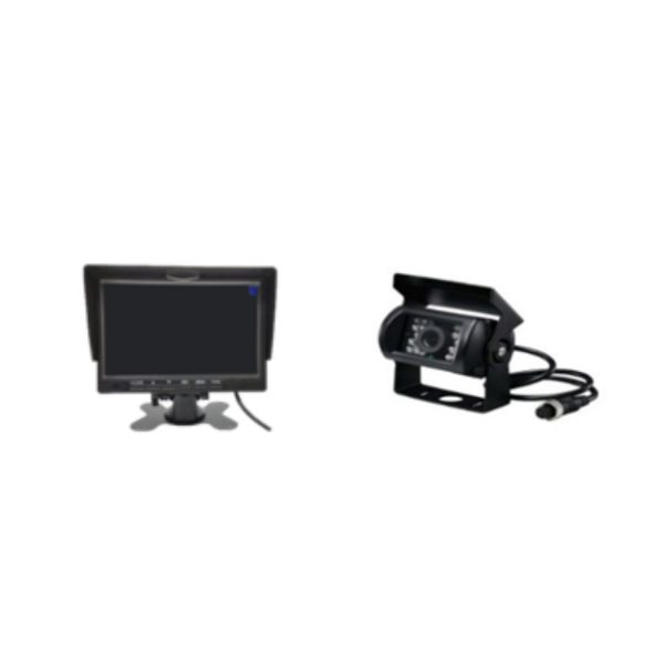 Bộ Camera lùi xe tải VIETMAP VM-RCT01 màn hình 7 inch, kết nối 2 camera