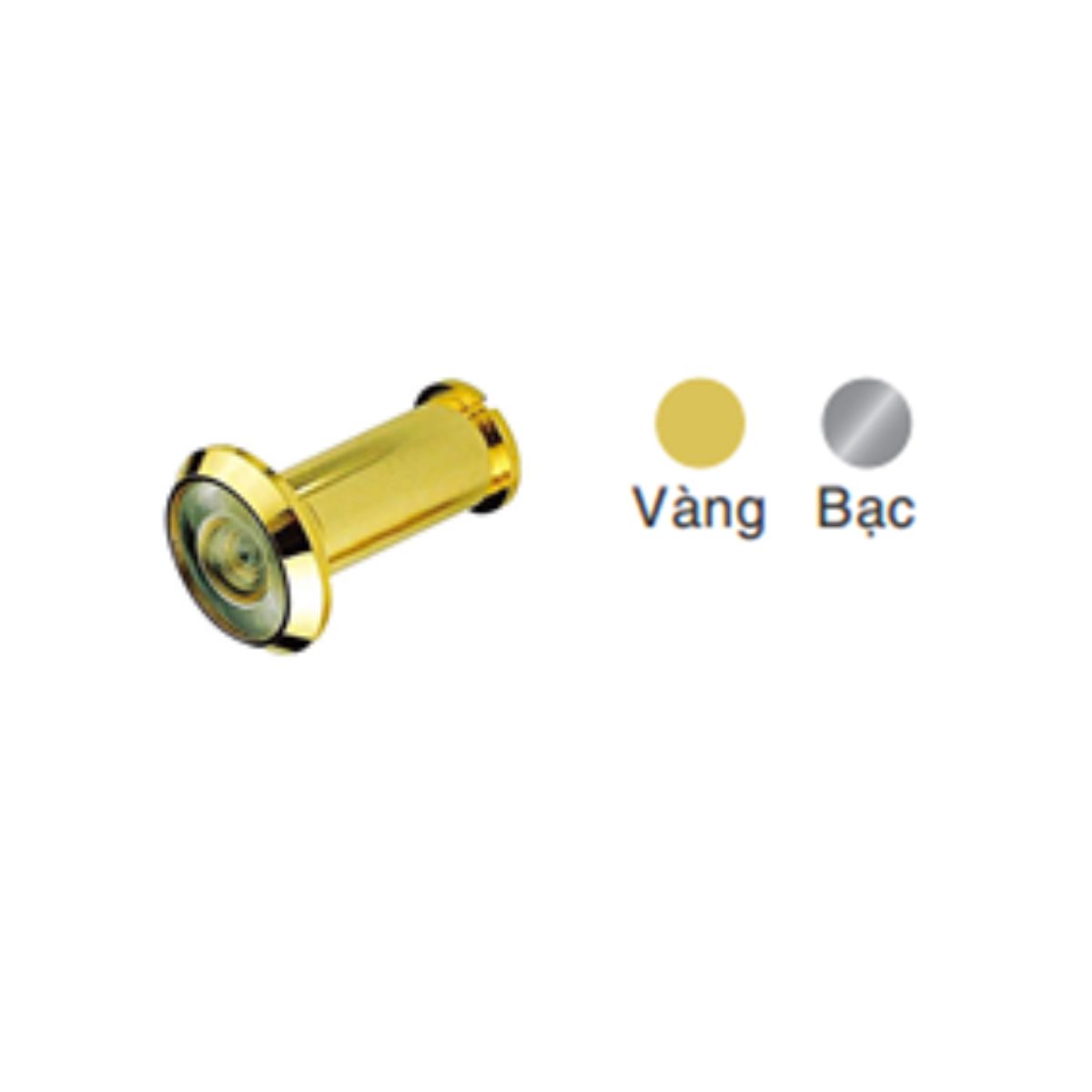 Mắt thần cho khách sạn và căn hộ PHGLock cấu tạo hợp kim đồng