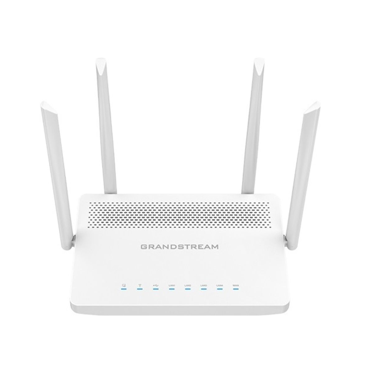 Router wifi Grandtream GWN7052F 1 Wan/Lan, 3 cổng Lan, 1 USB kết nối 3G/4G, 1 cổng SFP , 100 user wifi kết nối đồng thời